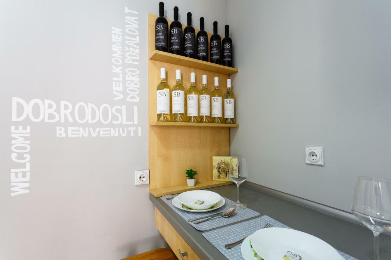 Sb Centar Apartmani Nis Bagian luar foto