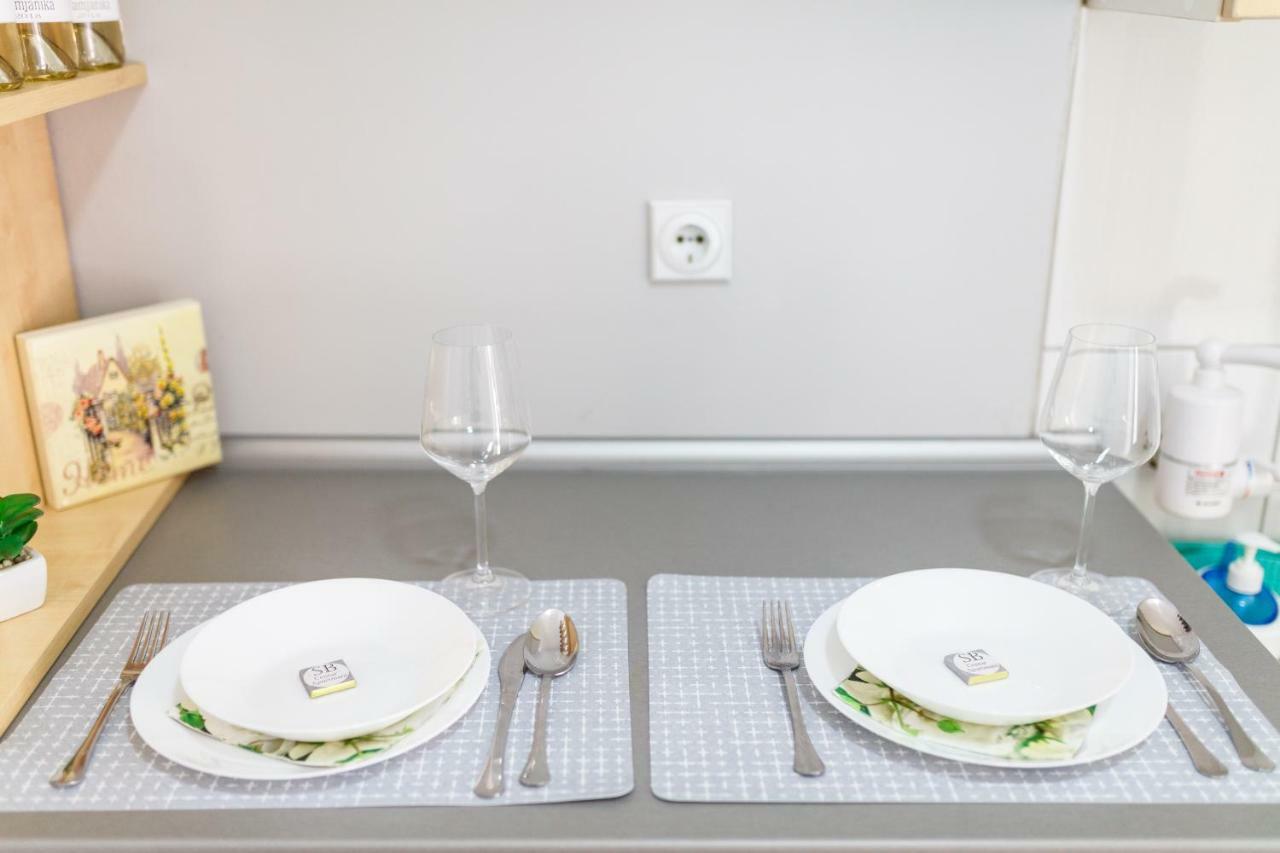 Sb Centar Apartmani Nis Bagian luar foto