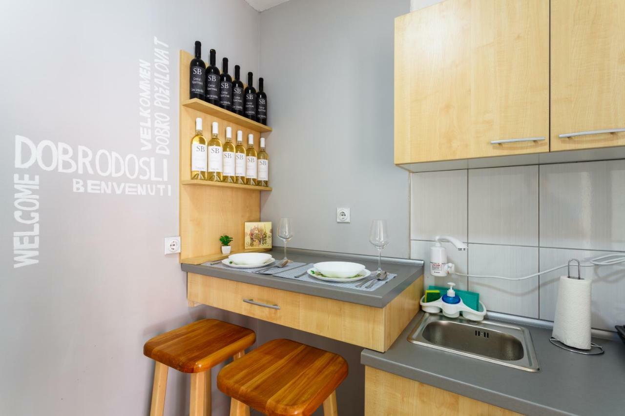 Sb Centar Apartmani Nis Bagian luar foto