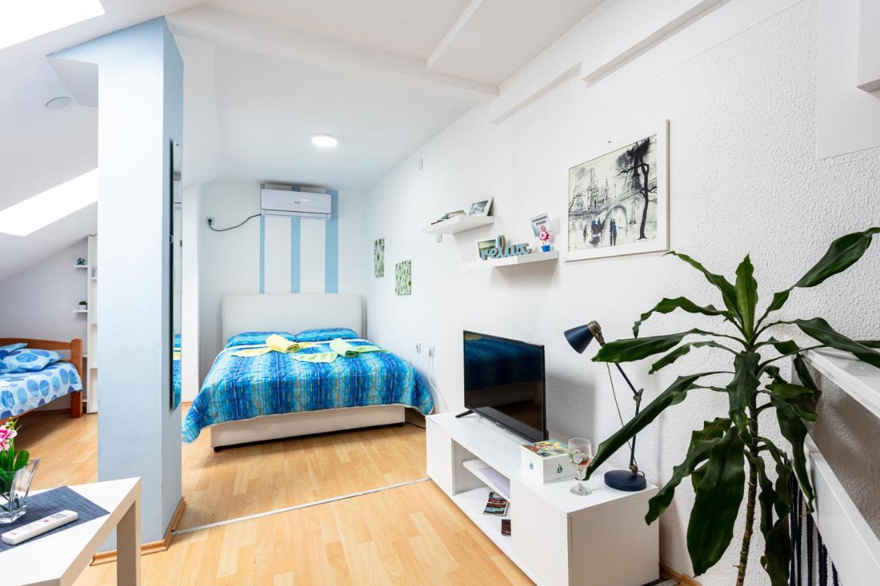 Sb Centar Apartmani Nis Bagian luar foto