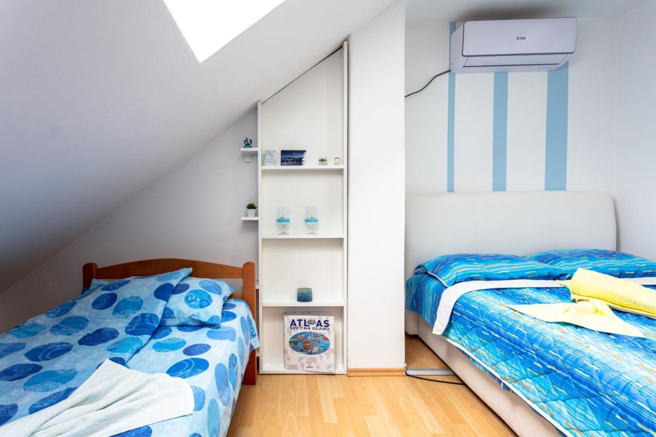 Sb Centar Apartmani Nis Bagian luar foto