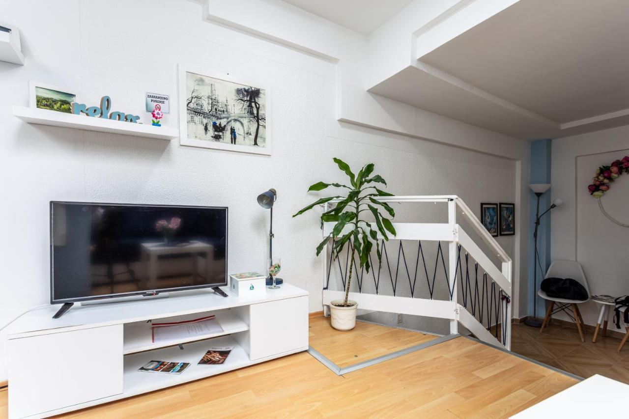 Sb Centar Apartmani Nis Bagian luar foto