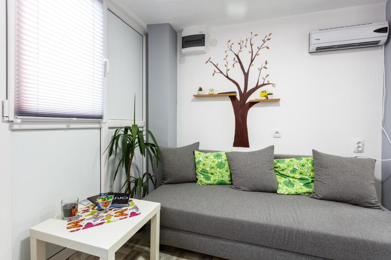 Sb Centar Apartmani Nis Bagian luar foto