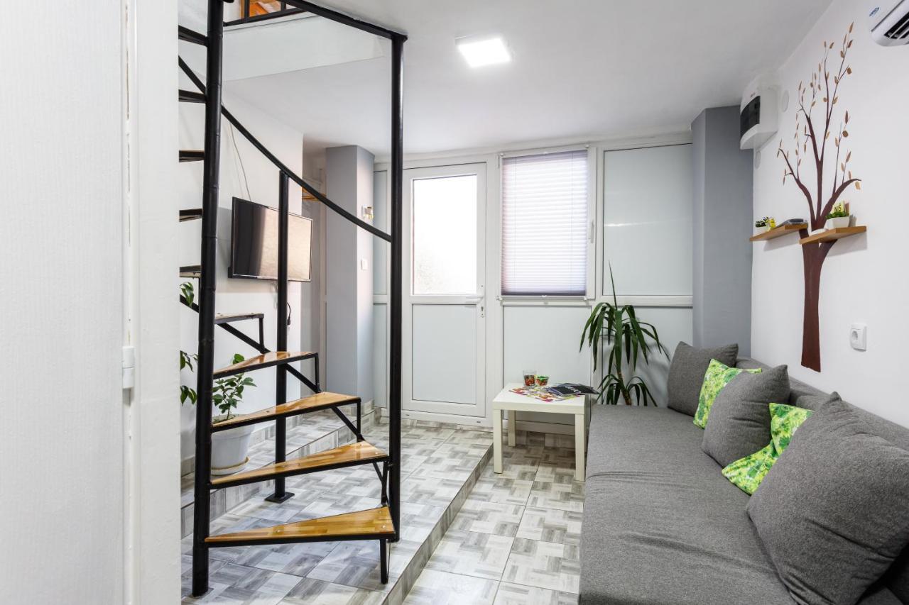 Sb Centar Apartmani Nis Bagian luar foto