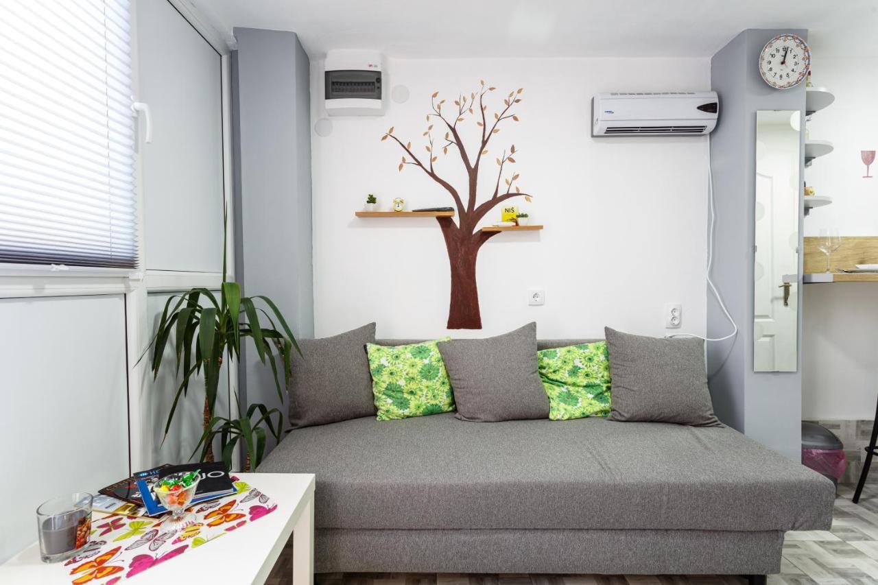 Sb Centar Apartmani Nis Bagian luar foto